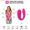Couple Massager Sex Toys for Women Vagina Clitoris Stimulate u Type Vibrator G-spot Massage Female Masturbator Adults Products L230518