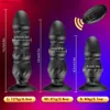 Anal Plug Vibrators Male Prostate Massager Gode Pour Femmes Vagin Stimulateur Télécommande Vibrateur Anal Sex Toys Pour Adultes L230518