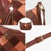 Sacs de soirée sac en cuir de vache véritable femme grande capacité décontracté Patchwork luxe créateur niche à la mode femme épaule bandoulière