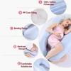 Mutterschaftskissen U-förmiges schwangeres Kissen für Frauen, Gürtel, Körperseite, Schlafunterstützung