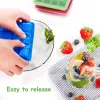24 Silicone Ice Cube Tray with Lid Ice Cube Mold Food Grade Silicone Whiskey Cocktail Drink Chocolate Ice Cream Maker Party Bar NEW
