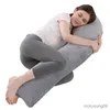 Maternity Pillows Pregnant for Sleeping Cooling Pillow Cover Side Sleeper Pregnancy Women Support with Zip