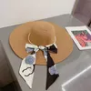 Sombreros de cubo de moda informal para mujer, sombrero de paja de playa de arena de diseñador de lujo, actividades al aire libre de verano Unisex, sombrilla deportiva, sombreros para el sol