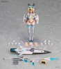 17cm figma＃530 sophia f shirringセクシーな女の子アニメフィギュアバニースーツを計画するヘンタイアクションフィギュア収集可能なモデル人形おもちゃl230522