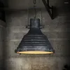 Pendant Lamps IWHD Style Loft Lights Iron Industrial Vintage Lamp LED Home Lighting Fixtures Bedroom Kitchen Bar Lamparas