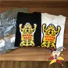 Heren T-shirts Human Made T-shirt Mannen Vrouwen 1 1 Hoogwaardige Tiger Behind Printing T-shirt Human Made Slub Cotton Tee Tops T230602