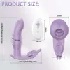 Massaggiatore con telecomando senza fili, vibratore per donne, stimolatore del clitoride, sfera vibrante per masturbazione, dildo 18