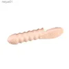 Sex Toy Massagerfinger Sleeve G Spot Massage Vibrators Vuxen Produkt Finger Vibrator Toys For Woman Clitoris Stimulation Brush vibrerande L230518