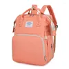 School Bags 2023 Diaper Baby With Bed Mummy Bag Waterproof Nylon Maternity Nappy Moms Backpack Nursing Changing For Care