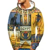 Men's Hoodies 2023 Ancient Egyptian Culture Printed Men Harajuku Sweatshirt Unisex Streetwear Hip Hop Pullover