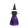 The Witch Cosplay Costumes Children Cloak Role Playing Christmas Halloween Dress People