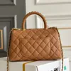 Sac à main de luxe de concepteur Satchel pour femmes grand sac à main