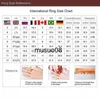 Band Rings Luxury Silver Color Heart Ring For Women Exquisite Fashion Metal Inlaid White Zircon Stones Wedding Ring Engagement Jewelry J230602