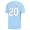 Haaland Futebol Jerseys Quarto 23 24 25 De Bruyne Phillips Mans Cidades Grealish Ferran Mahrez Foden Bernardo João Cancelo Z Rodrigo Camisa de Futebol Homens Uniformes S-4XL