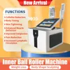 EMSzero Inner Ball Roller Machine 2in1 Melhora a Pele Facial Hi-emt Sculpting Fisioterapia Elimina a Dor Máquina de Emagrecimento