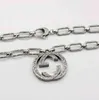 designer di gioielli braccialetto collana anello di alta qualità ad incastro scolpito modello ciondolo uomo donna coppia