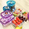 Storage Bottles Kitchen Vacuum Fresh-keeping Box With Air Pump Food Container Silicone Sealing Ring Preservation And Moisture-proof