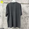 T-shirt da uomo Vintage Washed Do Old VETEments T-shirt Uomo Donna Oversize Casual Tessuto pesante di alta qualità ricamato Semplice VTM Top Tee T230602