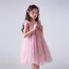 Girls Dresses Dress for Girl 38 Yrs Summer Suspender Sequin Birthday Princess Ruffles Elegant Children Vacation Casual Vestidos 230601