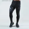 Herenbroek 2022 Gym Fitnessbroek Herfst en winter heren Nieuwe ademende sport Wind Casual modebroek Heren heupriem Sportbroek T230602