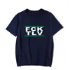 Men's T Shirts 2023 FCK TLV 2D Print Tshirts Men/women Fashion T-shirt Streetwear Boys/girls Clothes Autumn Kids Tops Clothing