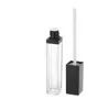 Lipgloss tube leeg 5ML Lipgloss container make-up lip olie container Vierkante plastic tubes met groothandelsprijs