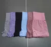 Pantaloncini da donna Nuovo stile Pantaloncini da palestra senza cuciture a vita alta pantaloncini sportivi da allenamento corti pantaloncini da allenamento J230601