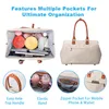 Diaper Bags Travel Mommy Bag Portable Maternity Milk Bottle Insulation Largecapacity Mother and Baby 230601