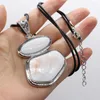 Pendant Necklaces Natural Abalone Shell Necklace Exquisite For Women Jewelry Gift Length 55 5cm