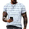 Mäns T-shirts Men High-End 3D BET Tryckt T-shirt European och American Street Trend Style High Quality Size S-5XL 2022 Varumärkekläder J230602