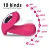 Remote Control Wearable Vibrator Dildo for Women G-spot Clitoris Invisible Butterfly Panties Vibrating Egg 18