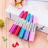 Mignon rouge à lèvres stylos à bille Kawaii stylo à bille en plastique nouveauté article étudiant papeterie en gros bureau à domicile fournitures d'écriture