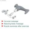 2022 Nieuwe Stimulator Handleiding Full Body Deep Tissue Massage Gun Multifunctionele Draagbare Tissue Trigger Spier Ontspanning Tool L230523