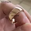 Кольца Classic Rose Gold Color Tungsten The Wedding Ring для женщин мужской карбид обручальная полоса купола от полированной ширины 8 мм 6 мм J230602