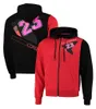 Moto Racing Team 2023 Full Zipper Hoodie Black Motocross Men's Hooded Sweatshirt Jacket Motorcykel Ridning varm vindtät jacka