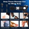 32 Speed Deep Tissue Mini Massage Gun Muscle Massager Neck Body Pain Relief Fascial Gun L230523