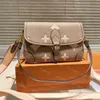 Women Designer Shoulder Bags baguette Underarm Crossbody Bag Speedy Lady Luxury Bags Letters Flowers Top Quality Channel bag