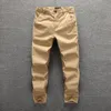 Pantaloni da uomo 2023 Cargo Men Jogging Casual Cotton Full Length Military Streetwear Work Tactical Tuta Pantaloni mimetici