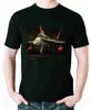 T-shirts voor heren Tiger Meet F-18 Hornet Fighter Coating T-shirt. Zomer Katoen Korte Mouw O-hals Heren T-shirt Nieuwe S-3XL J230602