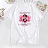 Camisetas para hombres Pedro Pascal camisetas gráficas gráficas divertidas daddys girl thirth algodón de algodón Pedro Día de San Valentín Camiseta de manga corta de manga corta 90s J230602