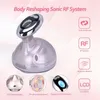 Massager twarzy RF Body Maszyna przesuwana antyleklulite ultrasonograficzna LED LED Tłuszcz narzędzia Lipo Ultrasoniczne piękno Łatwa Slim 230607