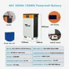 NY 48V 300AH LIFEPO4 Batteri inbyggt 15S SMART BMS 15KWH POWERWALL RS485/CAN 6000 Cycles for Home Solar Storage EU Tax Free