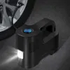Uppgradera Ny 150 PSI -kompressor DC 12V Digital Iator Portable Auto Air för bil Motorcykel LED -ljusdäck