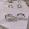 Nouveau 2023 designer bijoux bracelet collier Skull Ring Little Daisy paire RING 925 Sterling mâle femelle couple elf ring