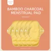 Другие материалы для беременных Happyflute 5pcset Mix Print Mearbool Bamboo Aurcoal 230 мм промытые санитарные вкладыши Mums Menstrual Pads 230601