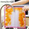 5PCS Cotton Gauze Cleaning Cloth Rag Absorbent Washing Windows Kitchen Towel Dishcloth Towels Multi-purpose Non-stick Oil Dish Towels