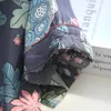 Kobiety snu Letnia damska piżama cienka sekcja krótkie spodenki duże kwiatowe druk domowy panie dla kobiet 230601