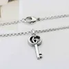 Nieuw 2023 designer sieraden armband ketting ring trendy actueel wijnstok sleutelhanger vast heren dames