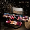 Sets duer lika 120 kleur oogschaduw blush cosmetische fundação gezicht poeder makeup conjuntos oogschaduw palet