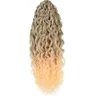 Cabelo Sintético Crochê de 20 Polegadas Jessica Air Curl Bulk Hair Variedade de Estilos Qualidade Premium Adequado para Todas as Ocasiões Envio para o Mundo Extensões de Cabelo